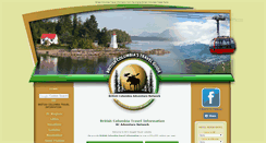 Desktop Screenshot of bcadventure.com