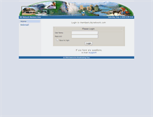 Tablet Screenshot of members.bcadventure.com